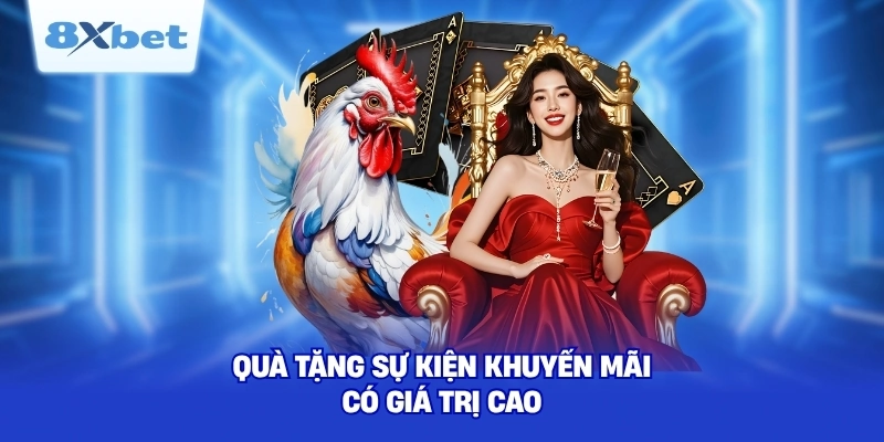 Quà tặng sự kiện khuyến mãi có giá trị cao